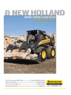 new holland l175 skid steer specifications|new holland l175 spec sheet.